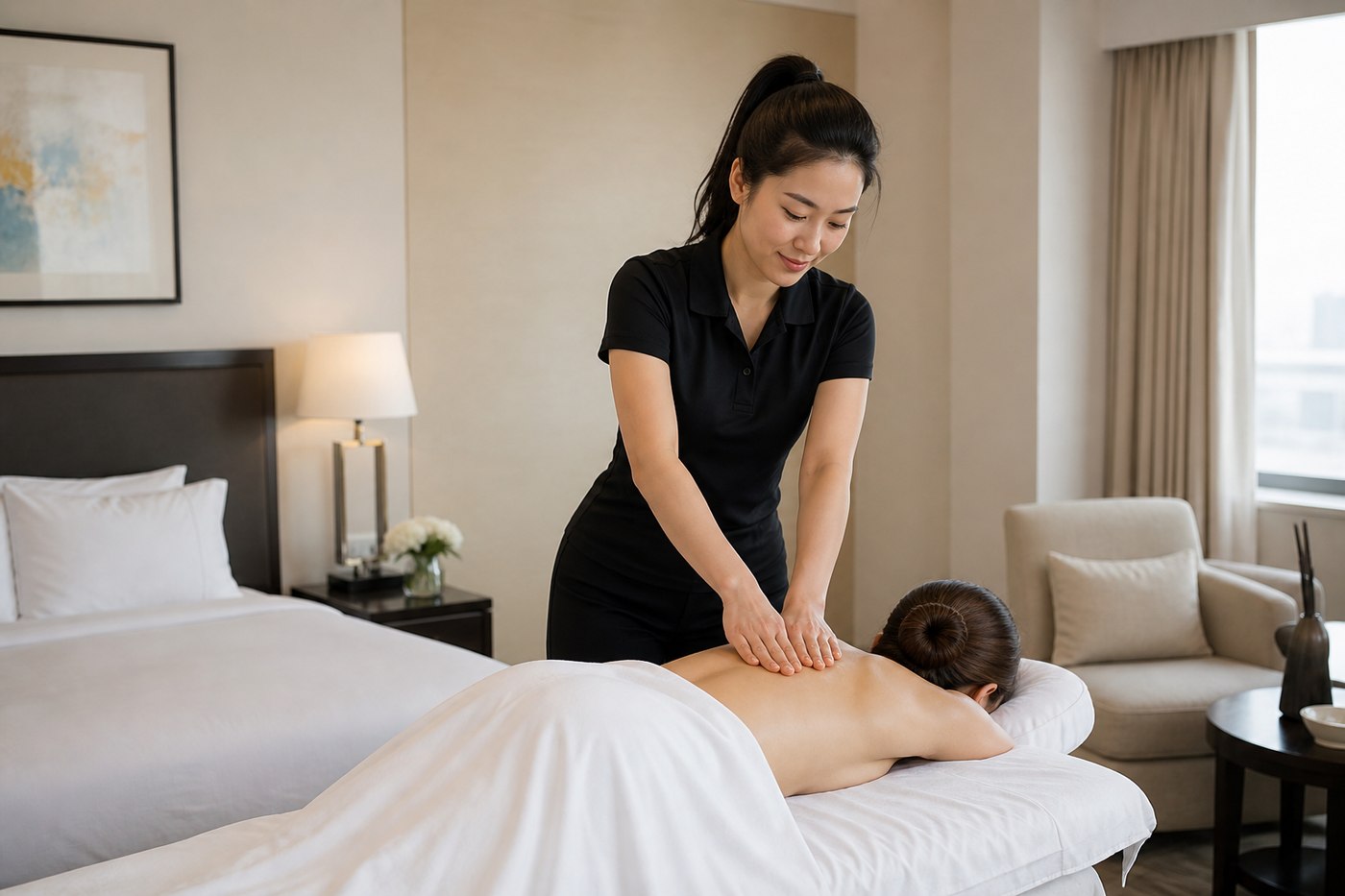 Eastern Serenity therapist