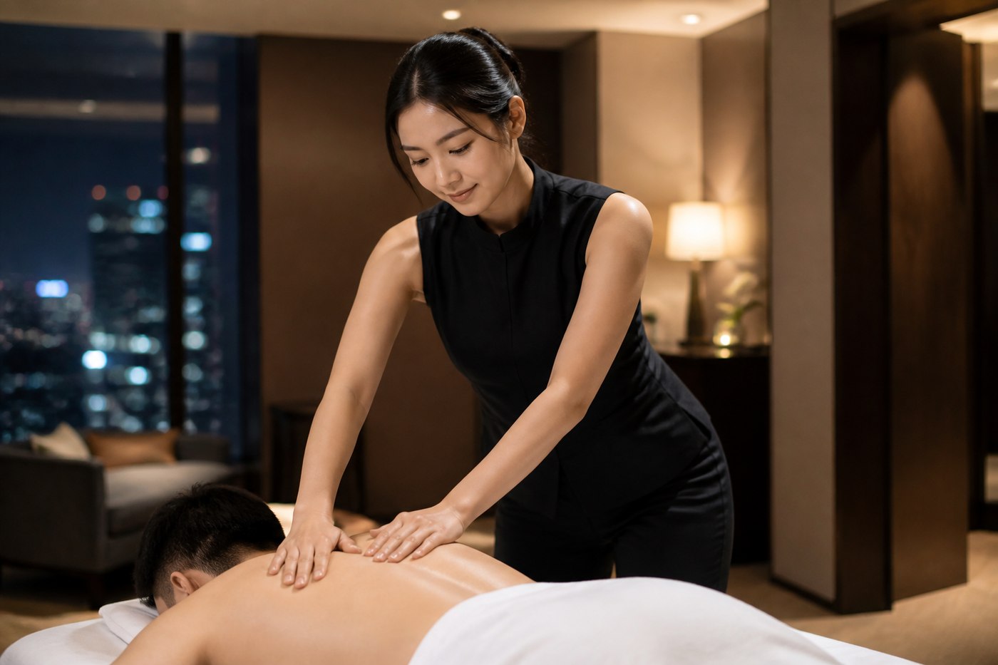 Eastern Serenity therapist