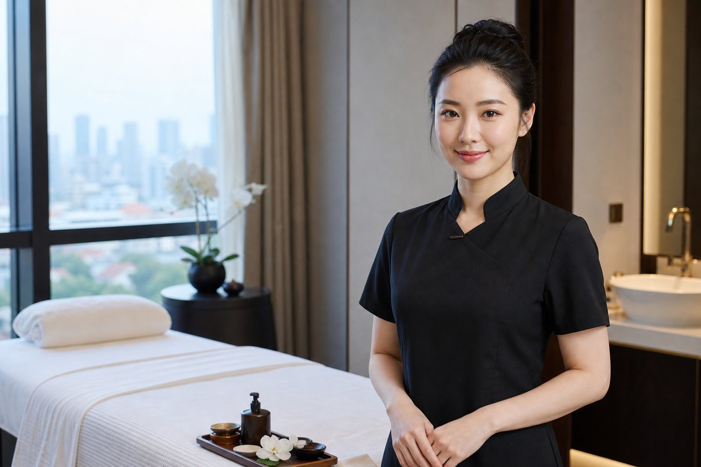 Eastern Serenity therapist